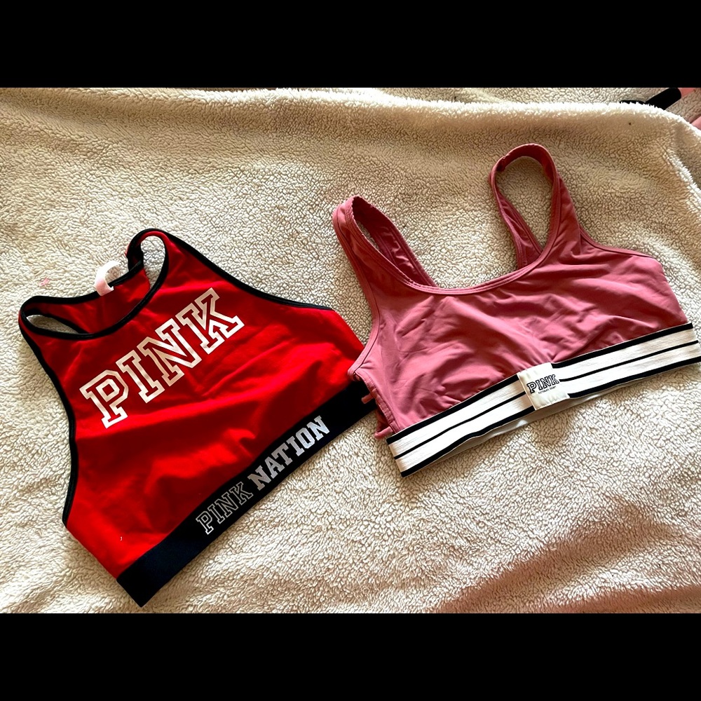 PINK SPORTS  BRAS BUNDLE